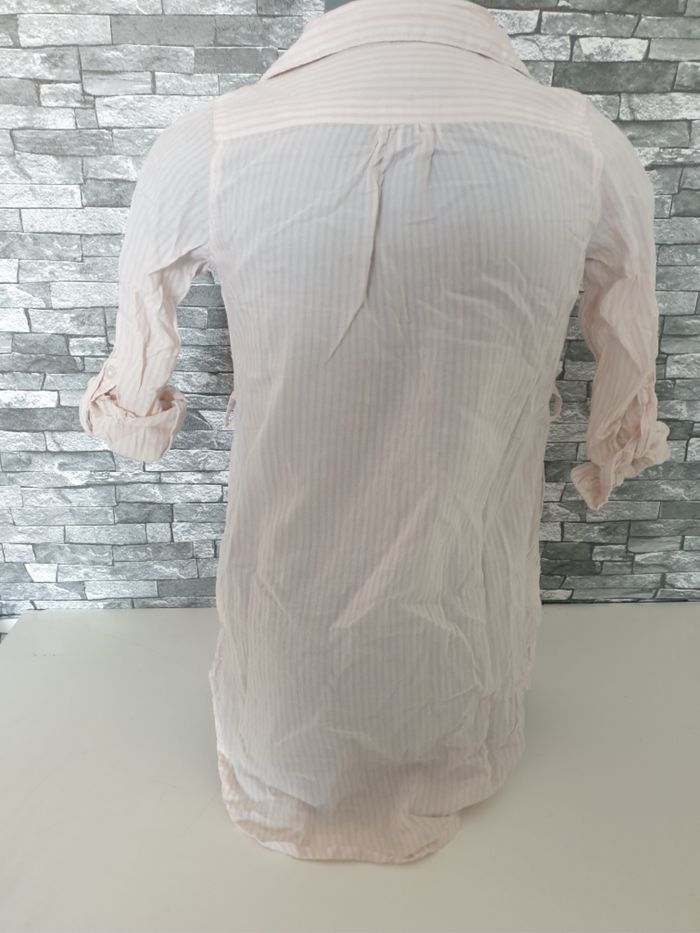 Chemise tunique H&M Taille 3 ans - photo numéro 2