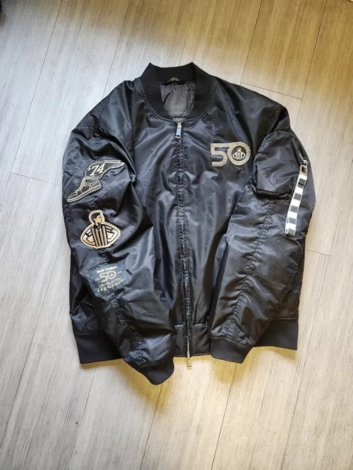 Blouson Aviator Foot Locker – Édition Limitée 50ᵉ Anniversaire – Taille L – Comme Neuf - photo numéro 2