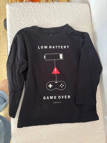 Manche longue enfant