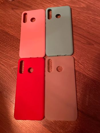 lot de 4 coque Huawei P30