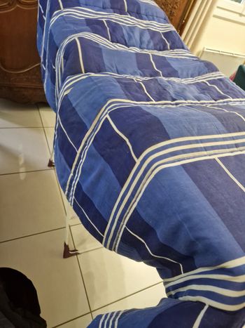 Couette couvre lit pour 2 personnes