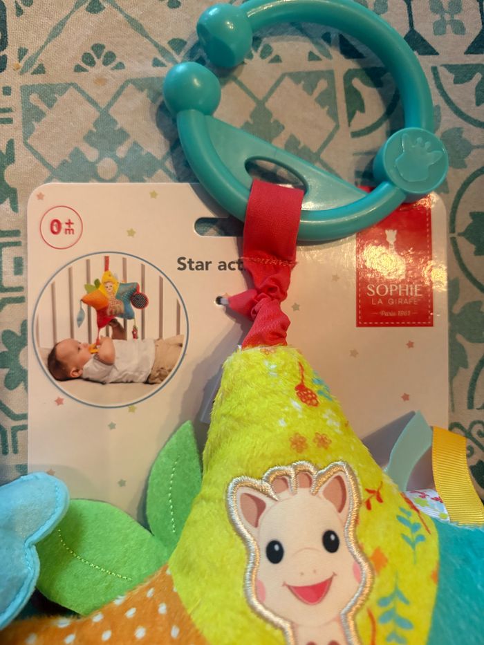 Hochet d éveil Sophie La girafe