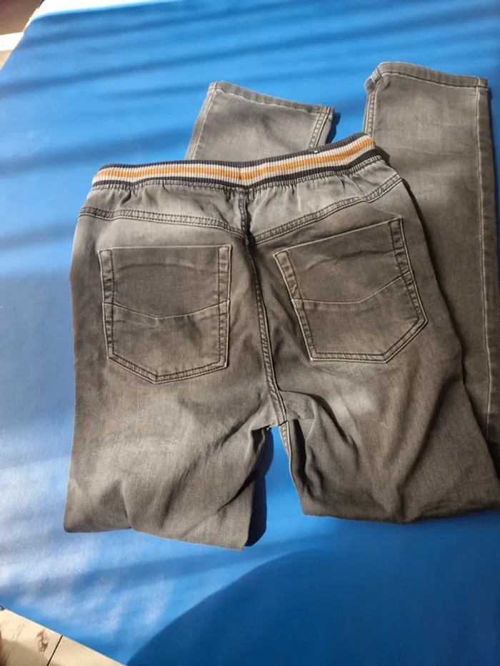 Jeans élastique vertbaudet - photo numéro 3
