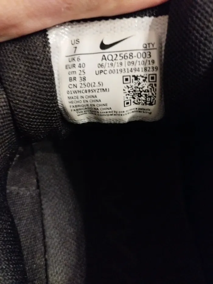 Nike Air Max 200 Noir - photo numéro 6