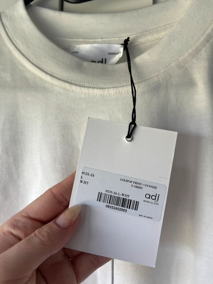 Tee shirt blanc - photo numéro 3