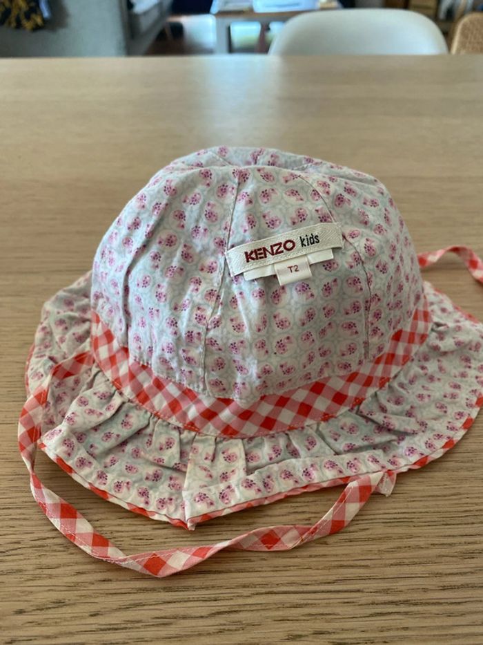 Chapeau réversible Kenzo Kids bébé - photo numéro 2