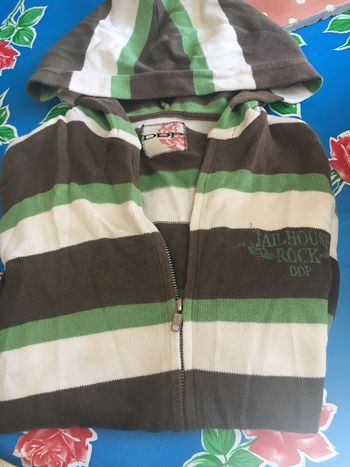 Gilet DDP taille 14 ans