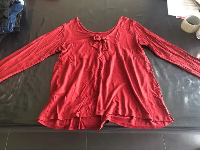 Lot 4 hauts de grossesse 42/44 - photo numéro 5