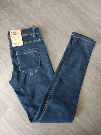 Jean skinny fit fille 12 ans