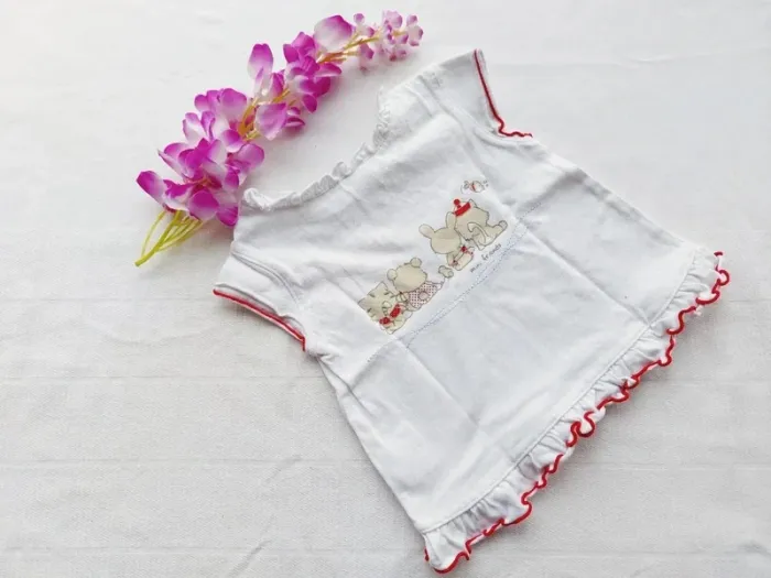 Tee-shirts baby club 6 mois - photo numéro 5