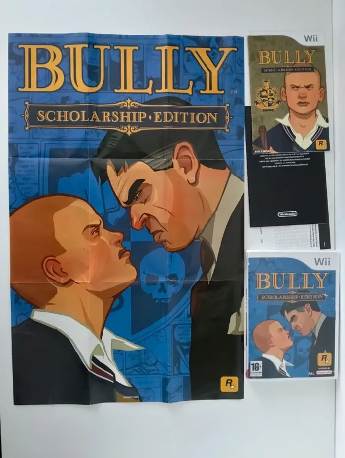 Bully scholarship édition wii