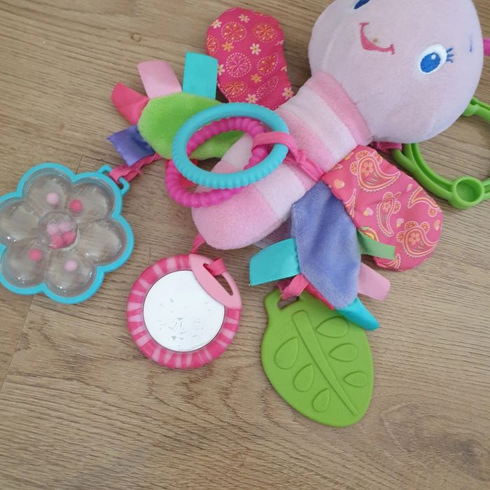 ⭐ Bright Starts Peluche D'activités Papillon Rose
#emyfleury_jouets - photo numéro 2