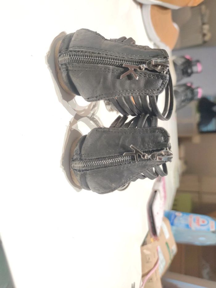 Sandales noires porté quelques fois Kookaï 31 - photo numéro 3