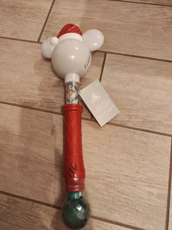 Baguette magique Disney noel
