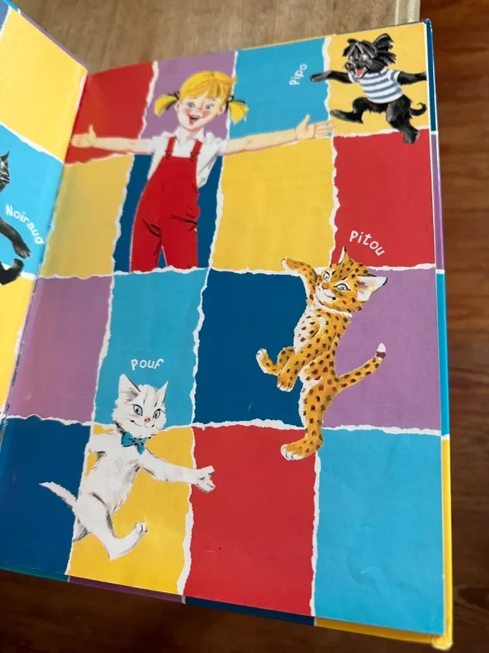 Ouvrage rare de collection - Livre Caroline au Stade Pierre Probst Hachette - photo numéro 3