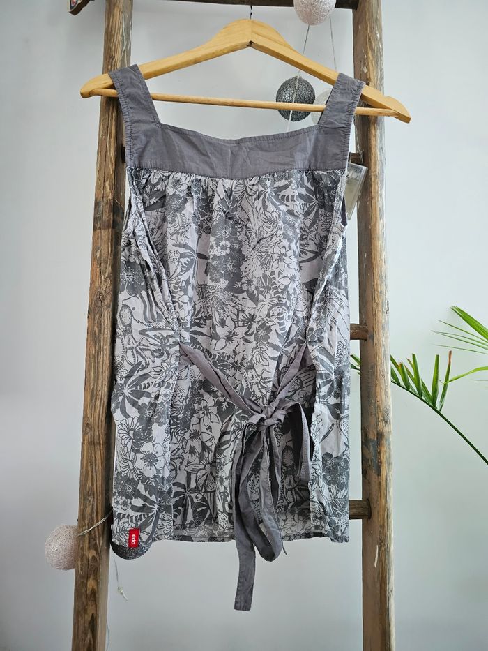 Débardeur Esprit à motifs fleuris taille 38 M - photo numéro 3