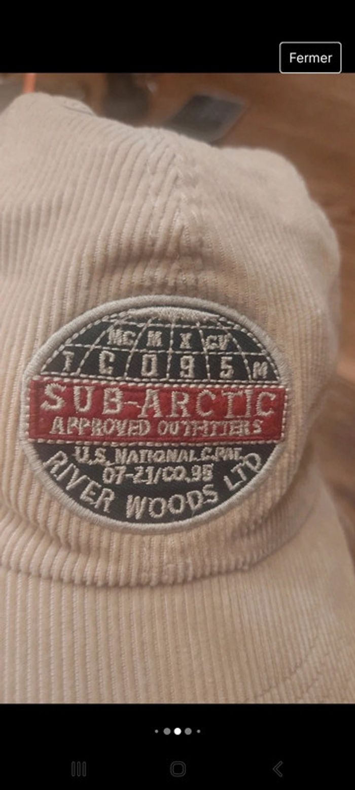 Chapeau River Wood beige très chaud  S/M - photo numéro 11