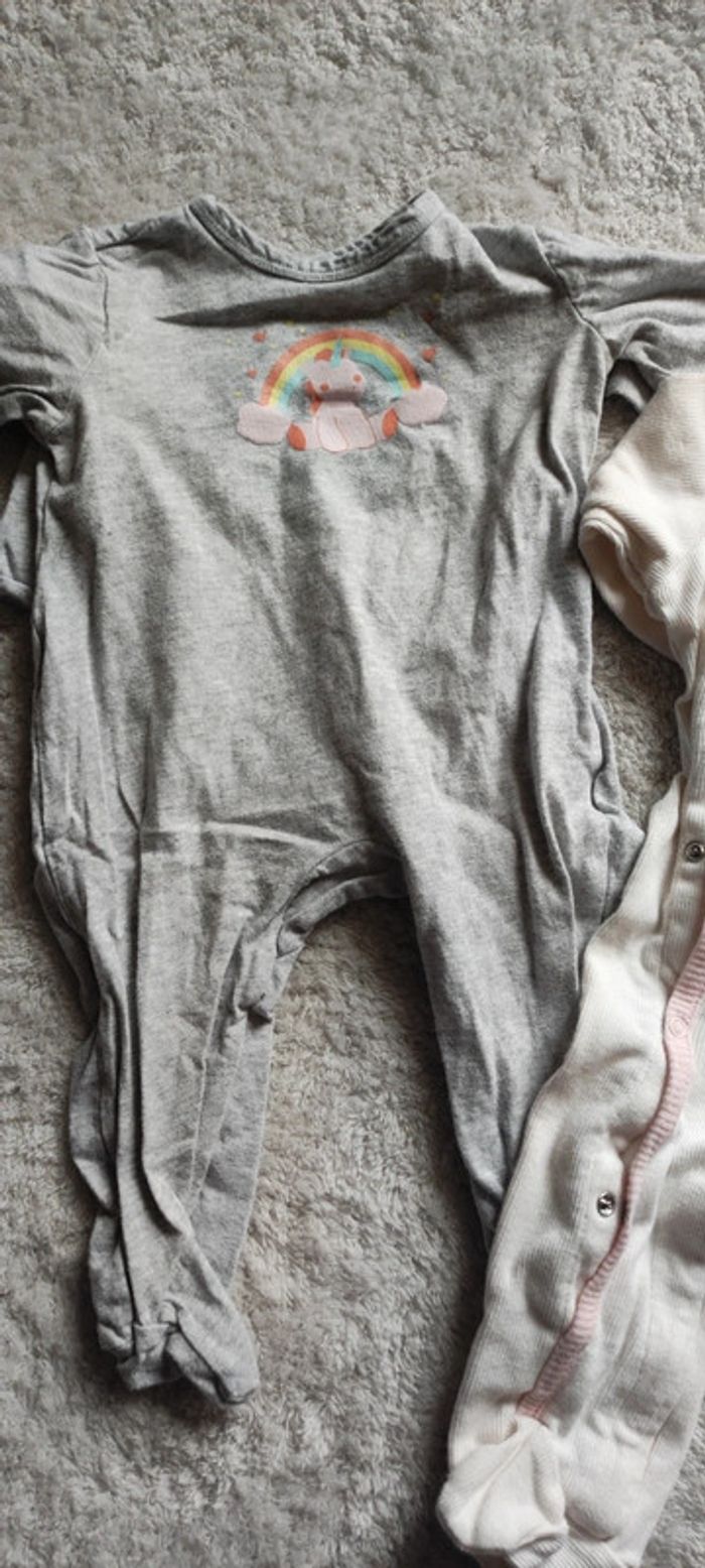 Pyjamas fille 9 mois - photo numéro 3