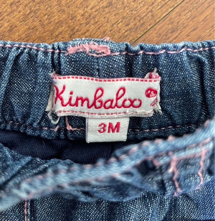 Jeans bébé fille 3 mois - photo numéro 3