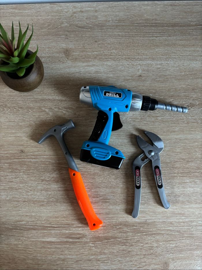 3 outils de bricolage perceuse power drill
