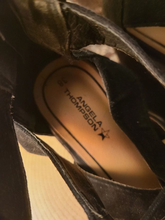 Nu-pieds à talons femme - photo numéro 4