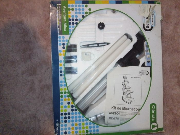 Kit microscope