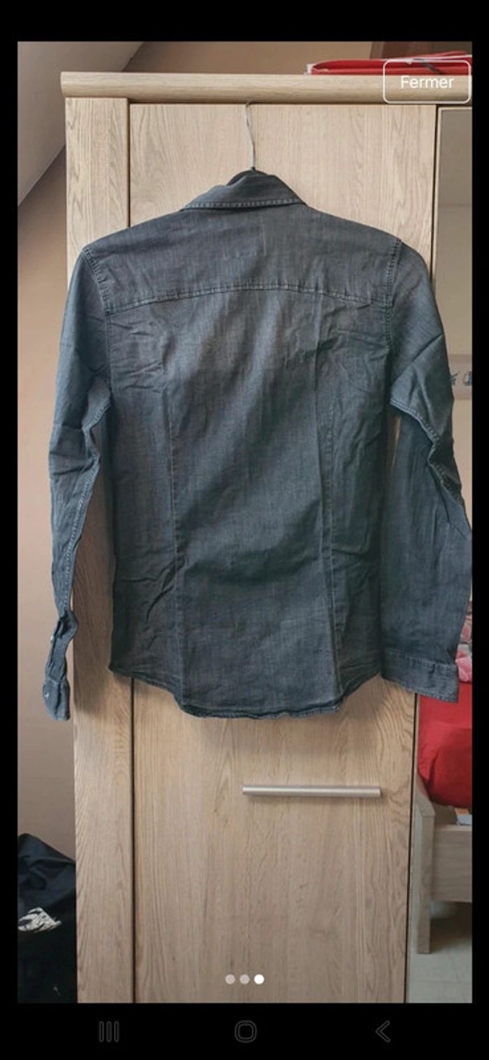 Chemise grise Kaporal - photo numéro 3