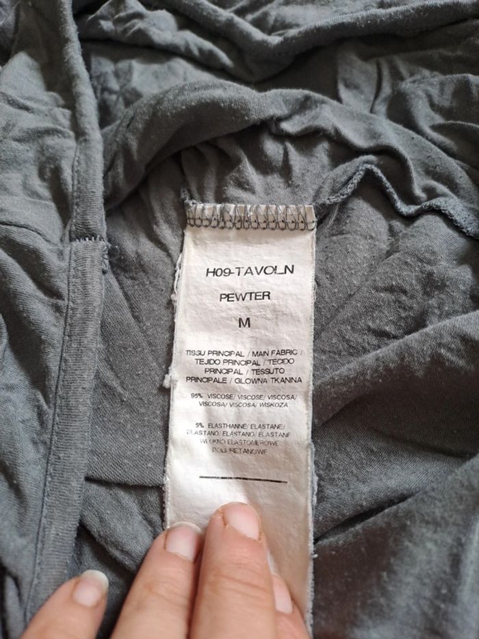 Haut manche longue ou tunique T38 - photo numéro 5