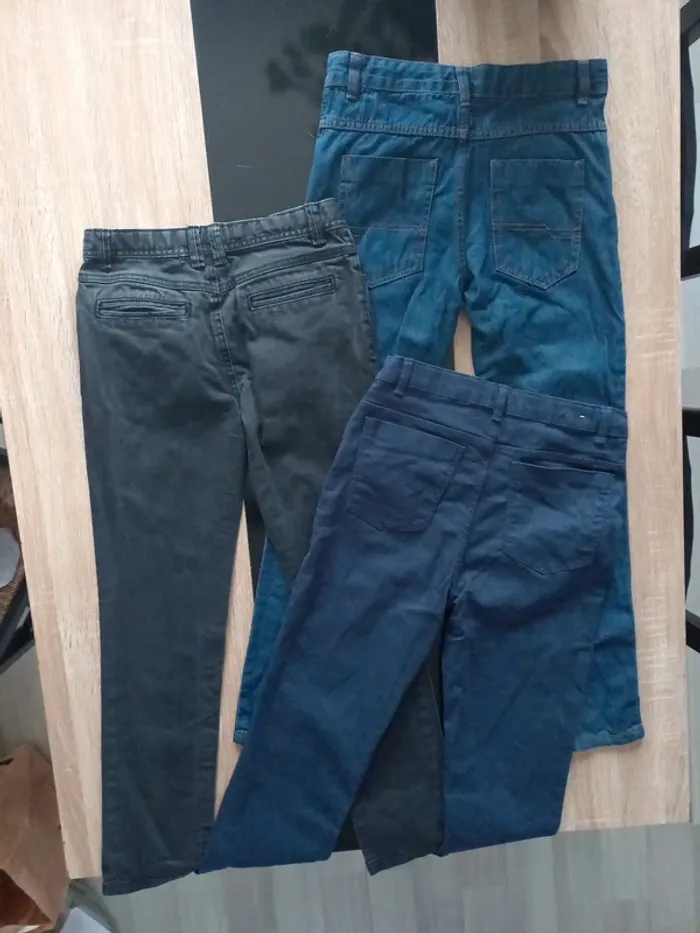 Lot de 3 jeans 12 ans - photo numéro 9