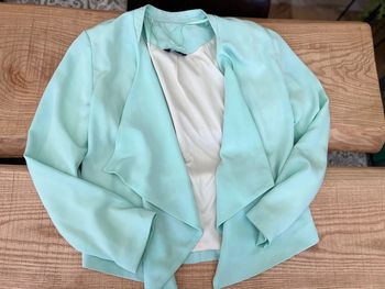 Veste blazer newlook taille 38 40 couleur mint M L