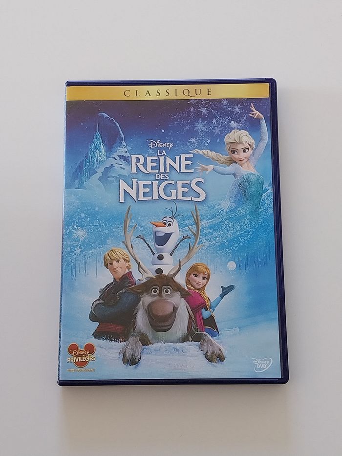 Dvd la reine des neiges Disney - photo numéro 1