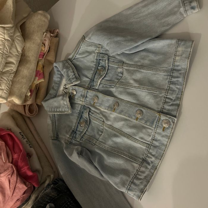 Veste en jean bébé Disney