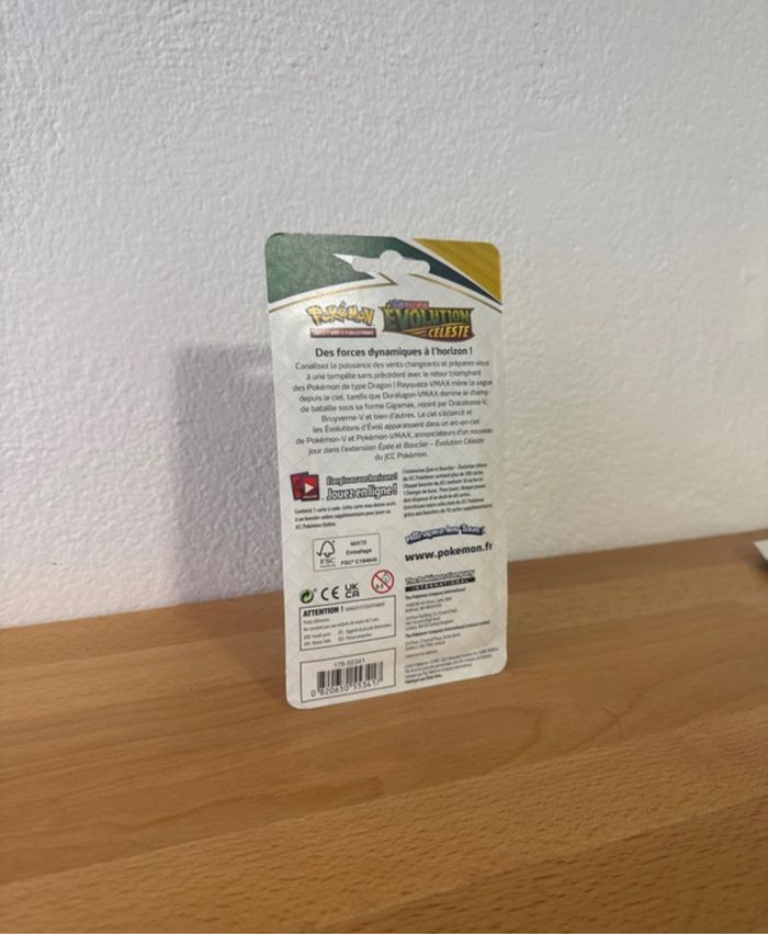 Pokémon Blister EB7 Évolution Céleste - photo numéro 2