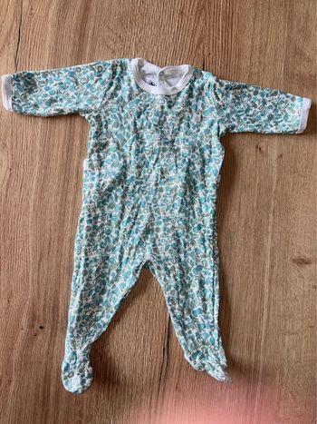 Pyjama petit bateau coton 3 mois