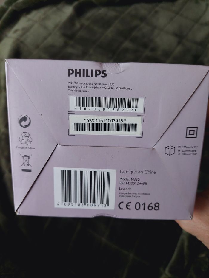 Téléphone fixe Philips LINEA - photo numéro 6