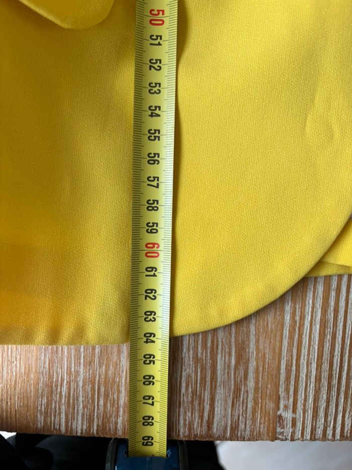 Neuve - Veste jaune Stradivarius taille S - photo numéro 10