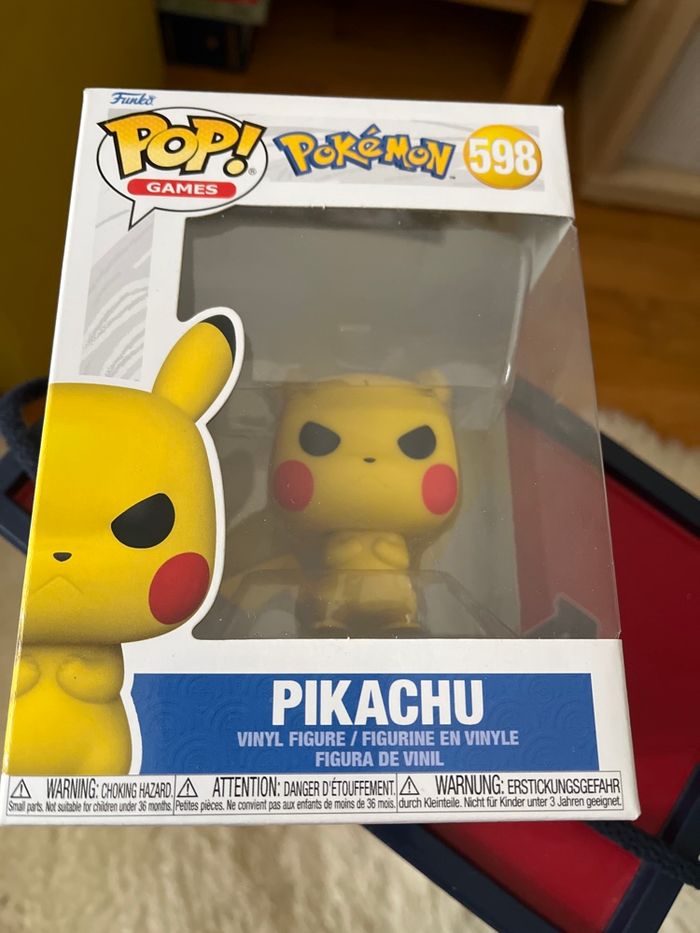Pop Pokémon, Pikachu, 598