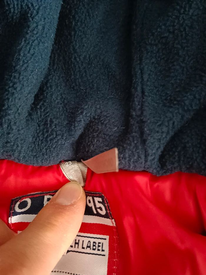 Doudoune rouge Orchestra 23 mois - photo numéro 8