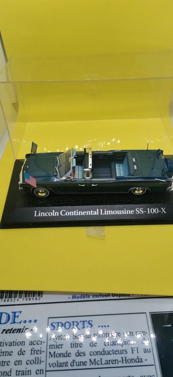 Lincoln Continental Limousine SS-100-X