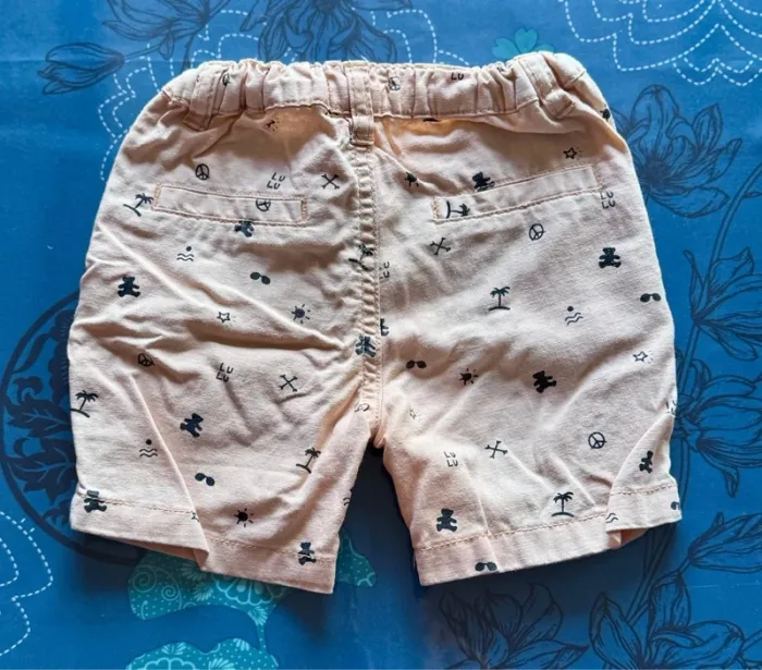 Short garçon 2 ans Lulu Castagnette - photo numéro 2