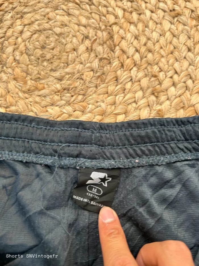 Short Starter Homme Gris Taille M | Très Bon État | SNVintagefr | BS478 - photo numéro 4