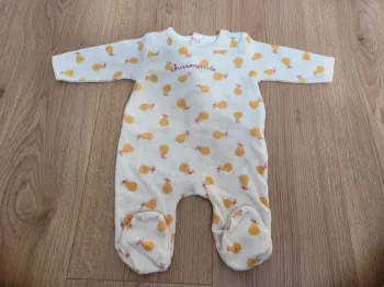 Pyjama fille velours neuf