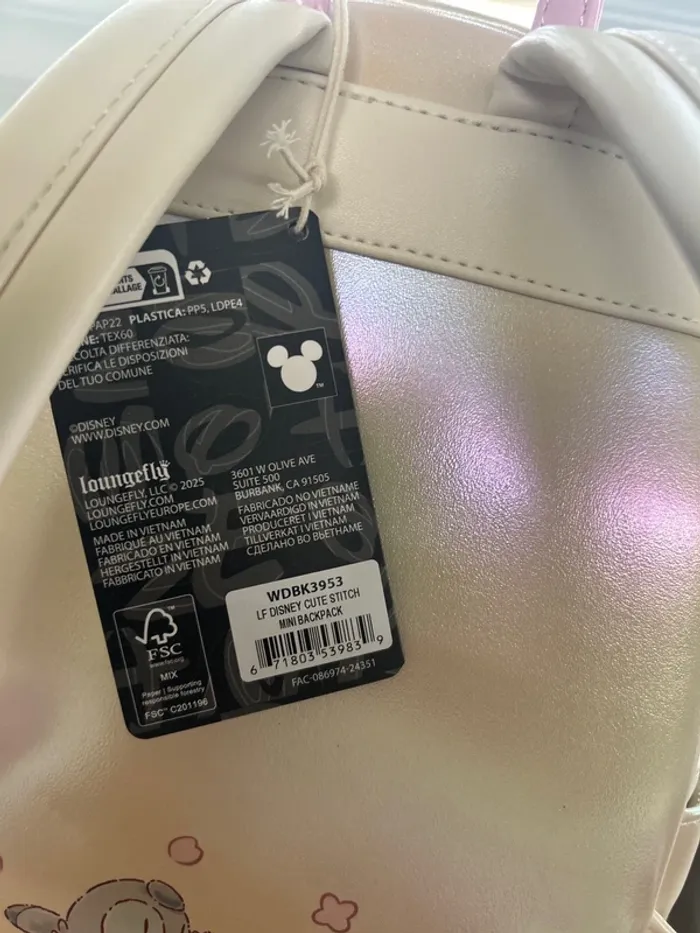 Sac a dos loungefly stich - photo numéro 10