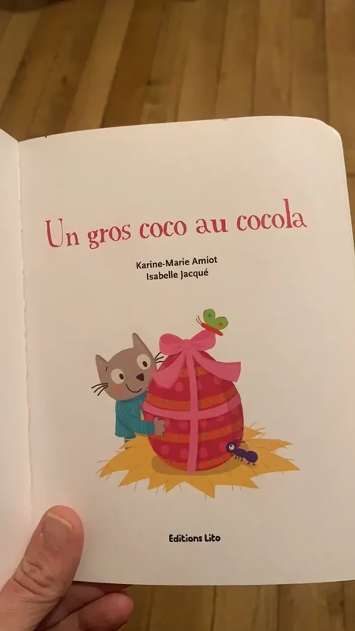 Livre un gros coco au cocola - photo numéro 3