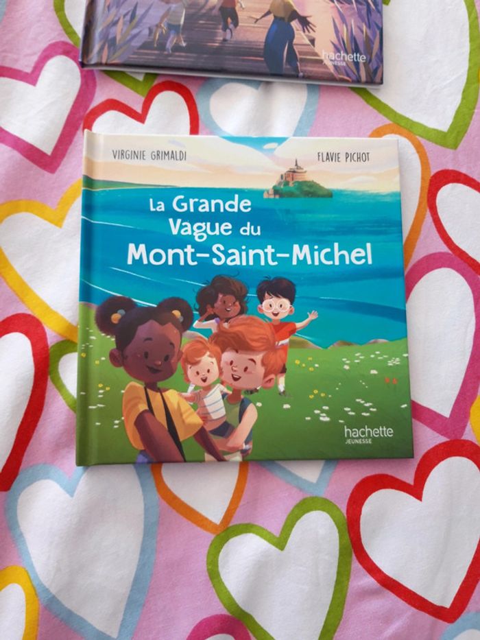 Lot de 2 livres Hachette - photo numéro 2