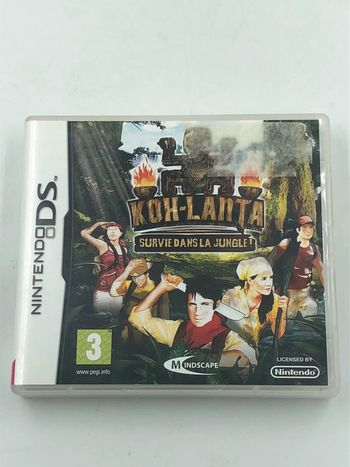 Jeu vidéo Koh Lanta Survie dans la jungle sur console Nintendo Ds
