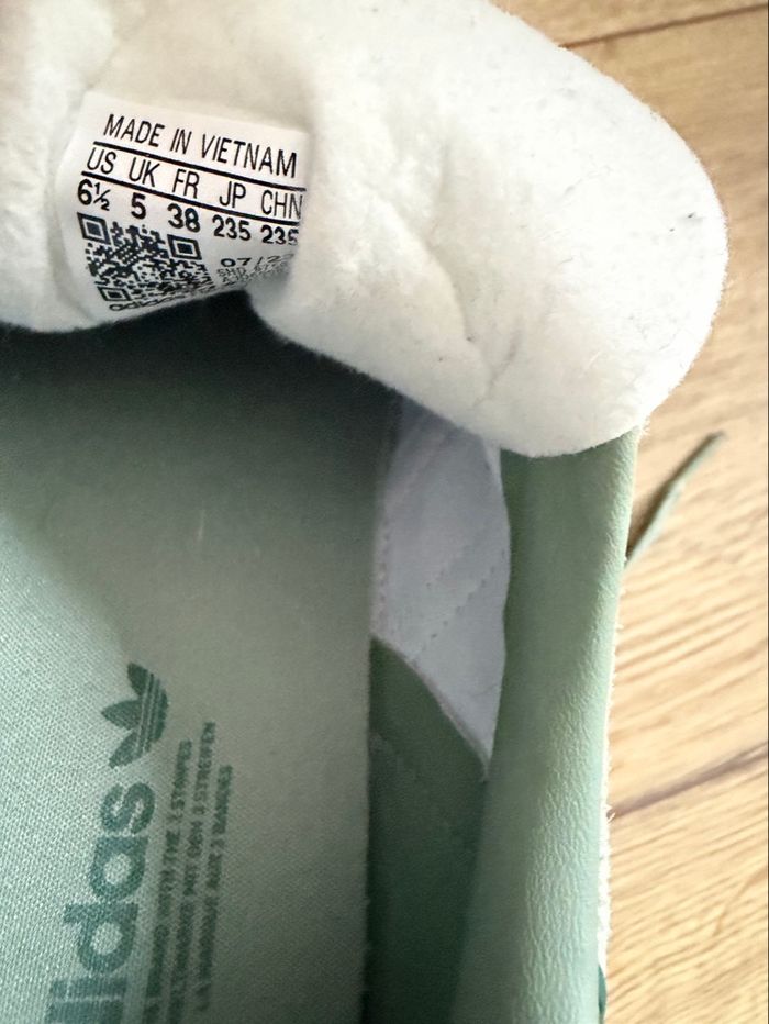 Adidas gazelle Bold kaki - Pointure 38 - photo numéro 8