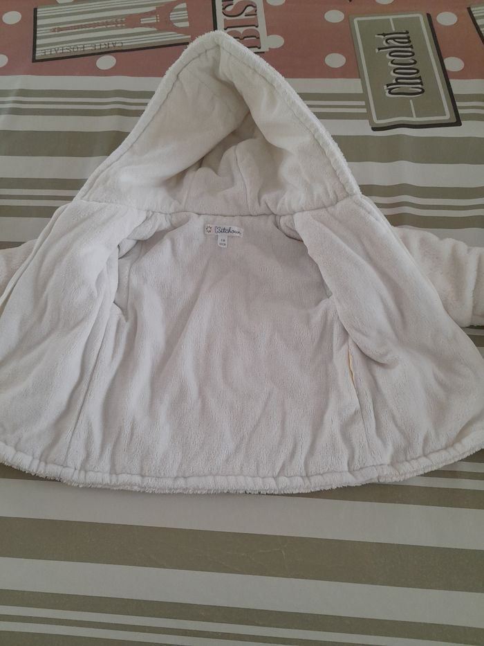 Manteau bébé garçon Taille 3mois - photo numéro 3