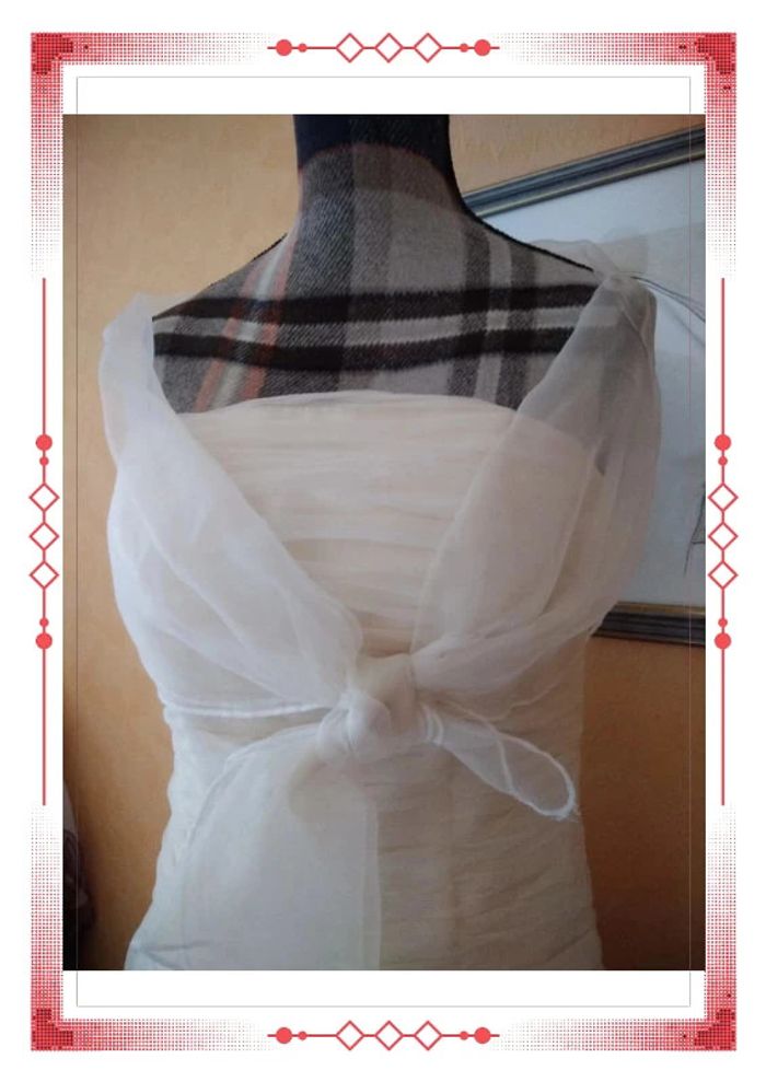 Robe bustier pour cérémonie ou grandes occasions - photo numéro 7