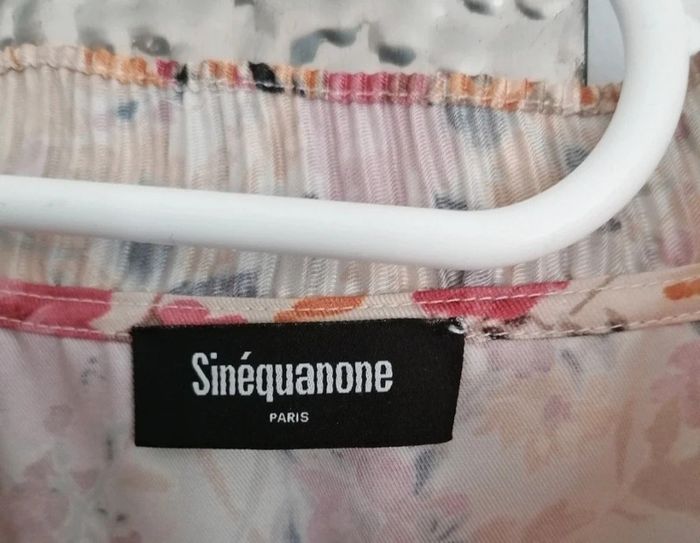 Chemisier chic Sinequanone taille 36 - photo numéro 14